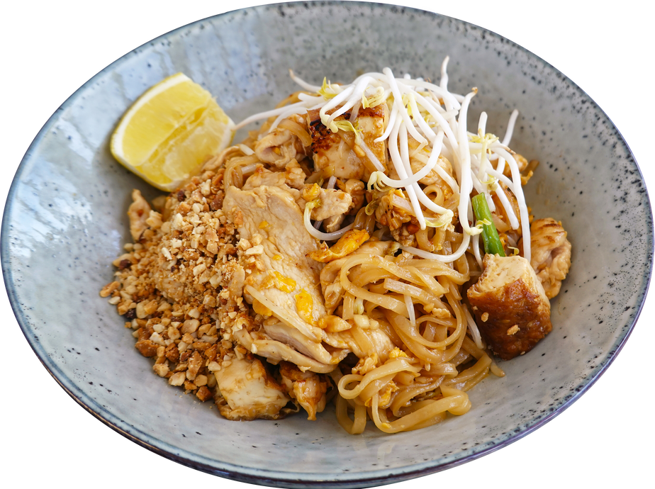 Pad Thai Noodles Cutout