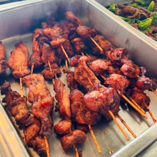 Chicken Teriyaki.