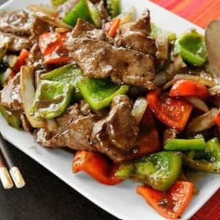 Beef Pepper Steak