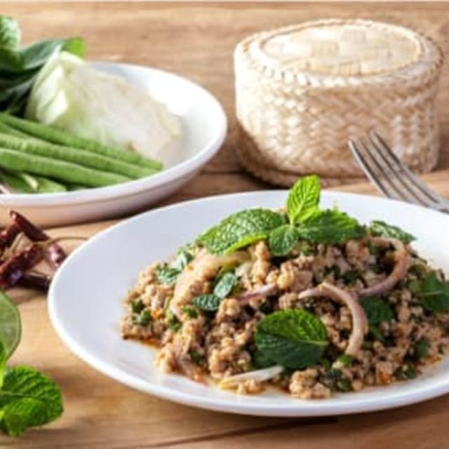 Chicken Larb.