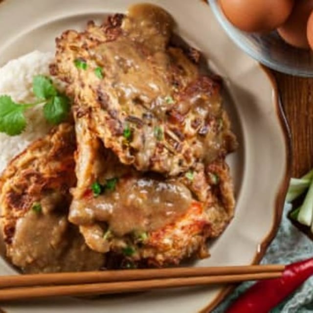 Egg Foo Young.