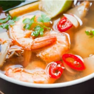 Clear Tom Yum Curry