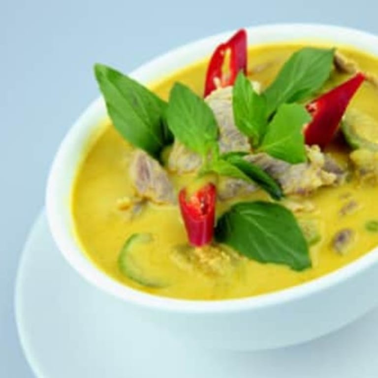 Delicious Green Curry and More
