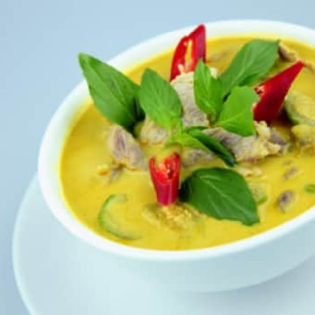 Green Curry.