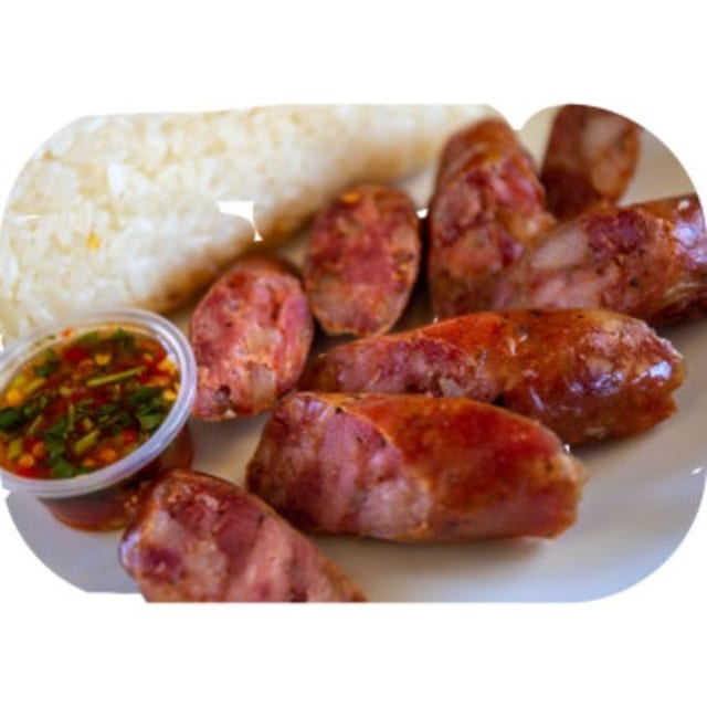 Pork Sausage.